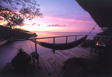 Lake Malawi Islands - Mumbo Island Deck