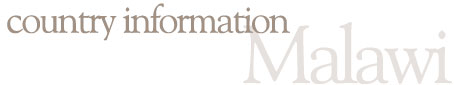 Malawi Country Information