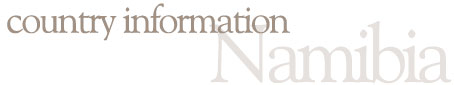 Namibia Travel Information & Vacation Guide