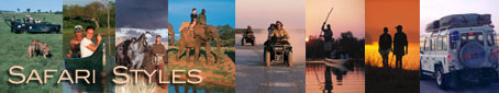 Safari Holidays Africa | African Vacations