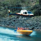 Jetboating on Zambezi