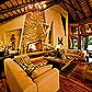 Ulusaba Safari lodge lounge