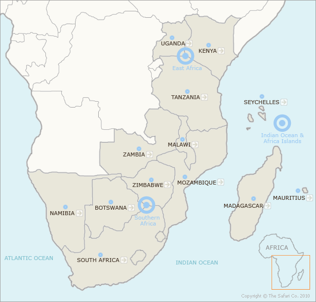 Romantic Honeymoons in Africa