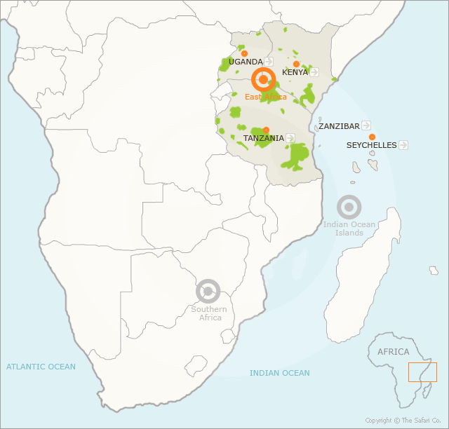 East Africa Travel Guide | East Africa Map