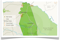 Kruger Map - Northern Kruger