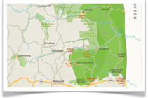 Kruger Map - Southern Kruger