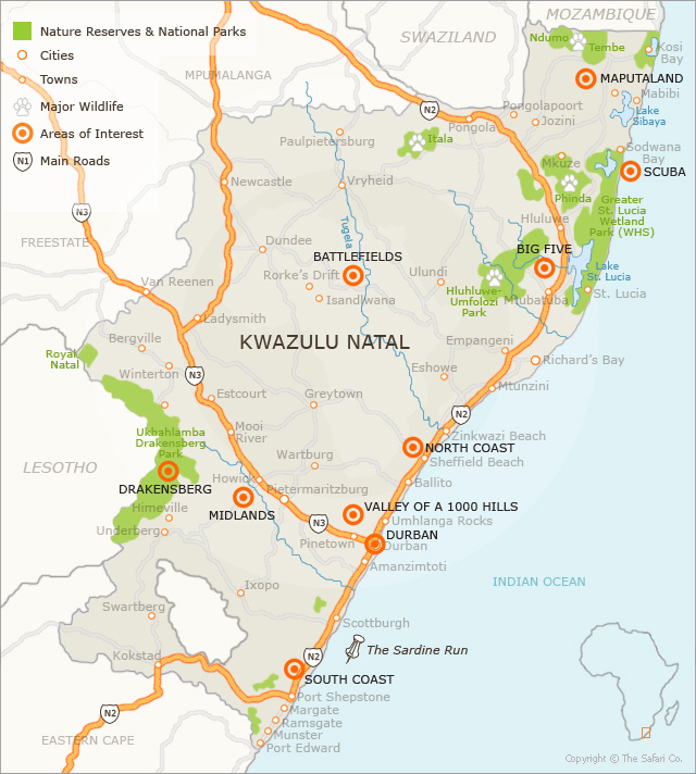 South Africa Destinations