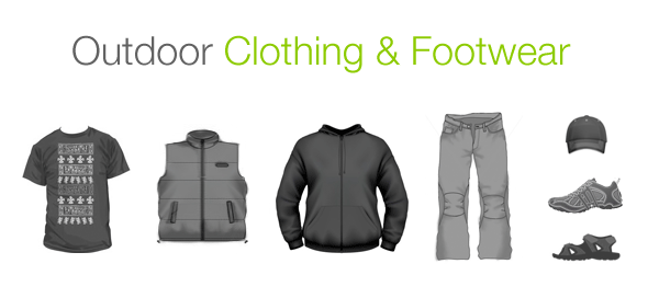 what to pack for a safari, outdoor clothing and footwear in africa