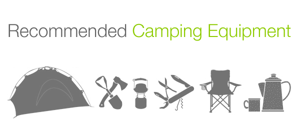 camping equipment africa